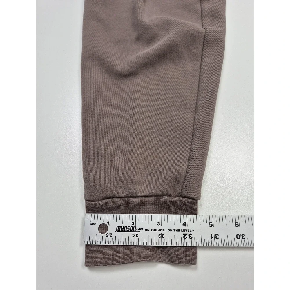 Nike Sweatpants Brown Tech Fleece Joggers Pockets Colorblock CU4495-004 Men's S